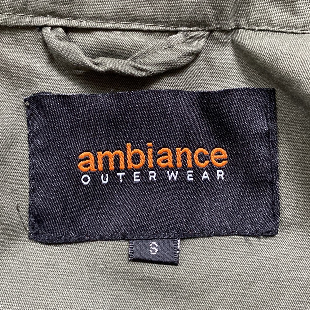 🎉HP🎉 Ambiance Outerwear Utility Jacket 💗 Olive - Picture 13 of 13